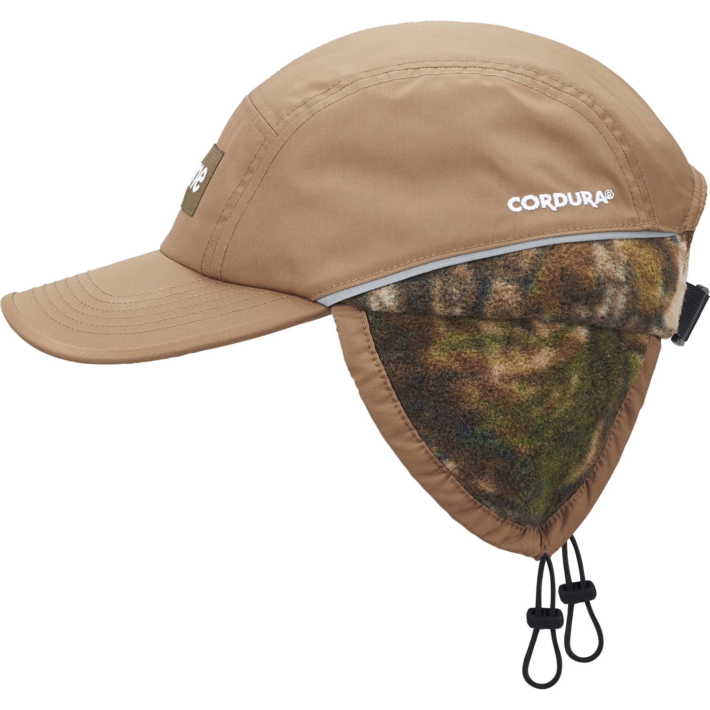 Polartec® Lined Packable Earflap Camp Cap view 3